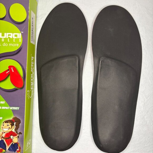 SAMARAI Insoles Orthotics for Flat Feet New - Picture 2 of 5